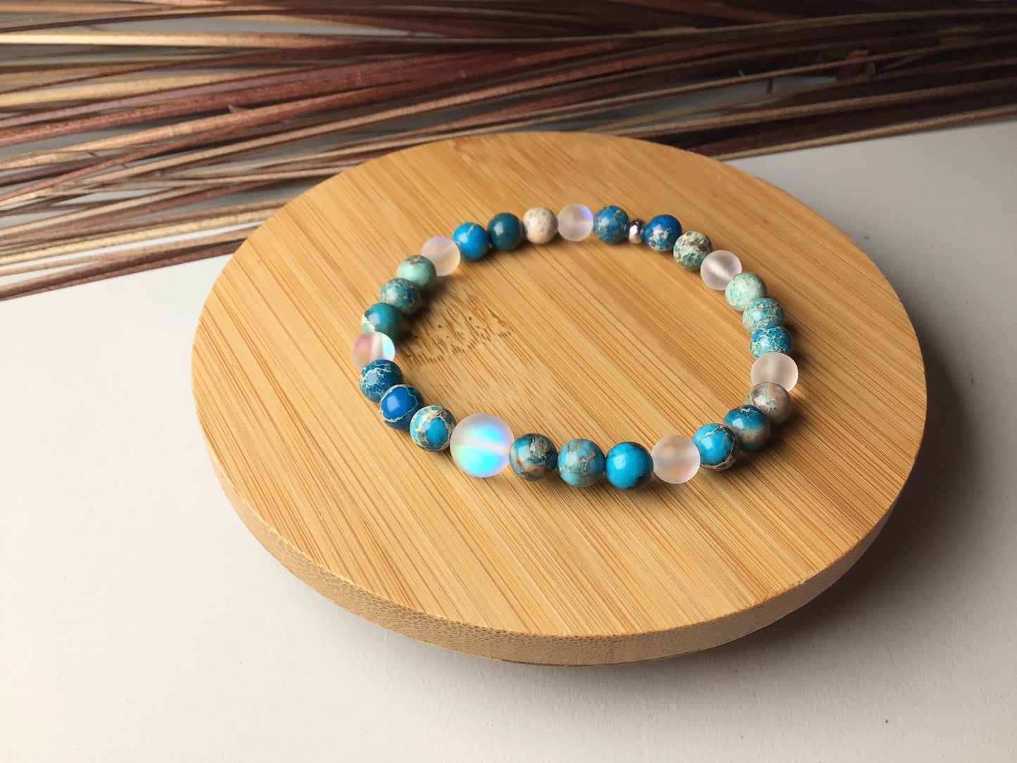 Bracelet Lune & Terre