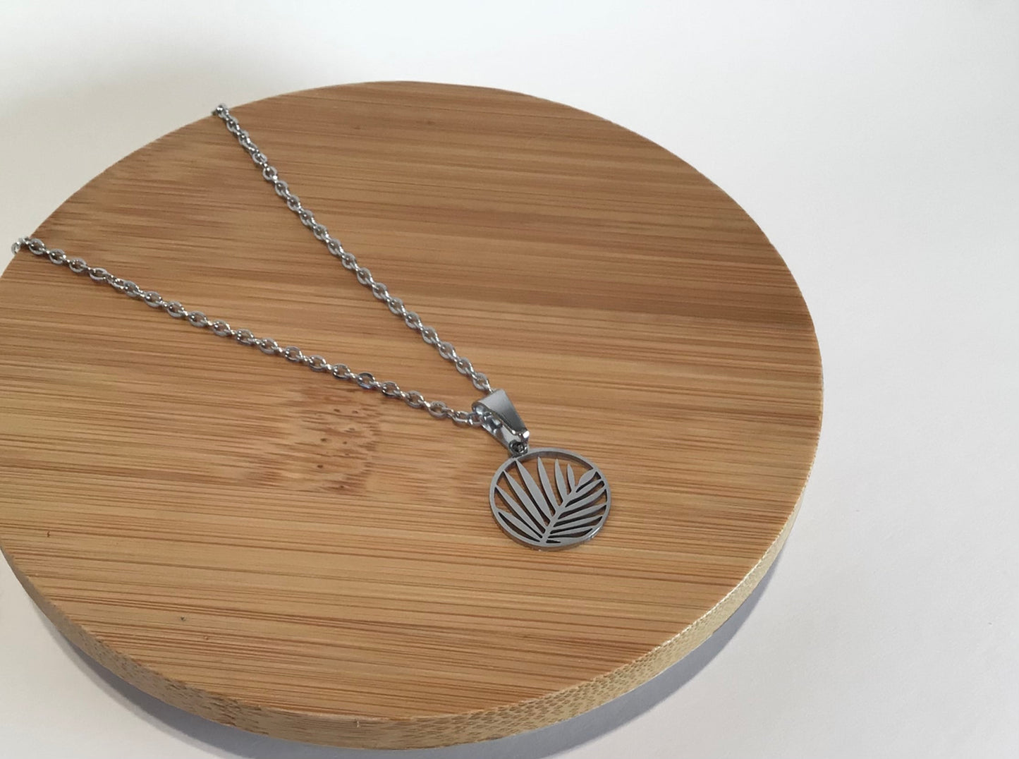 Le collier feuille de palmier 🌴