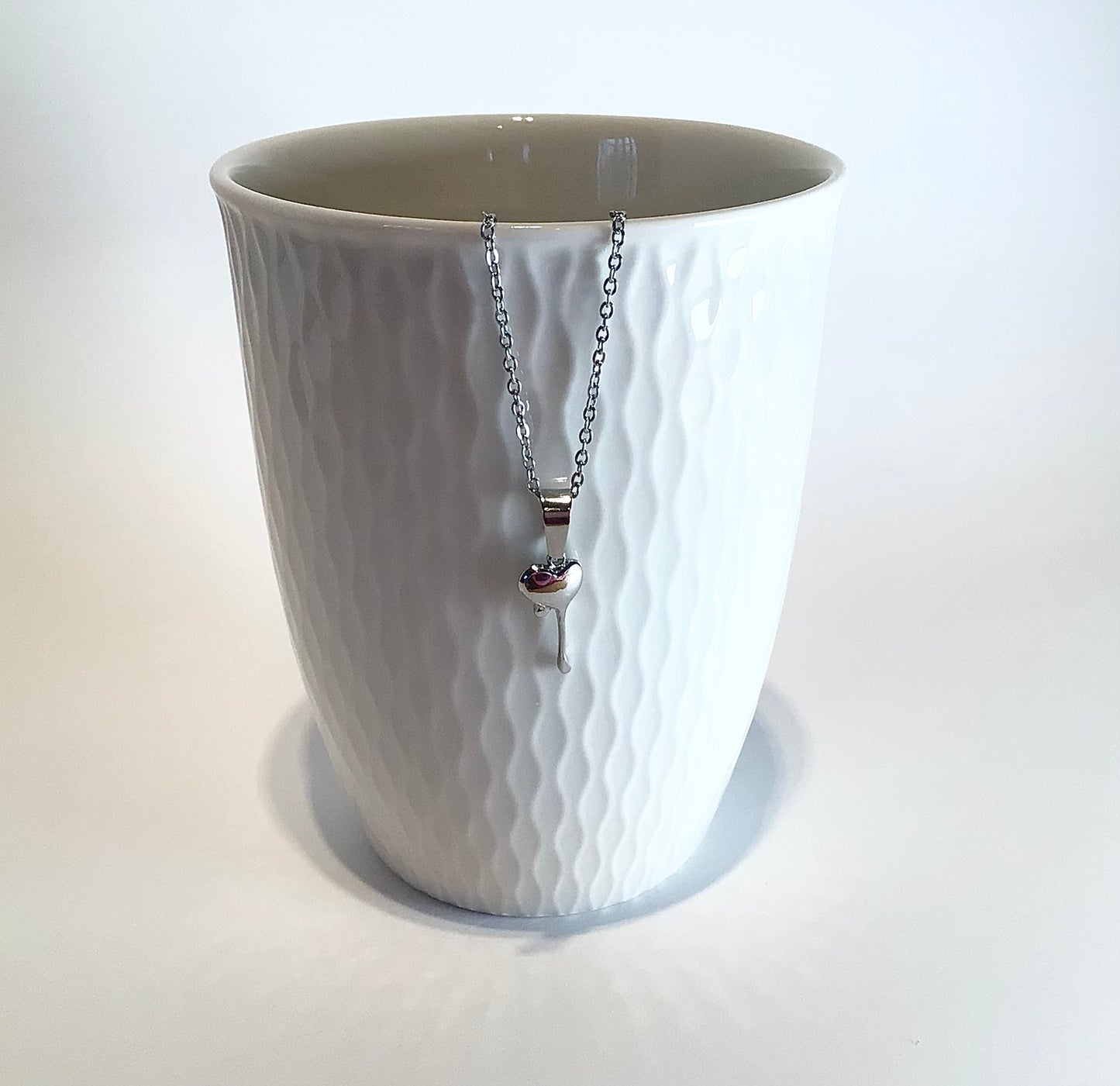 Collier Le cœur fondant