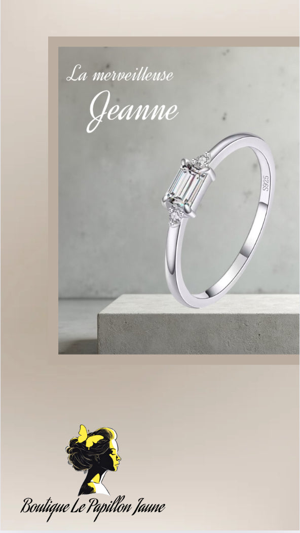 Bague La Merveilleuse Jeanne 🩶🤍