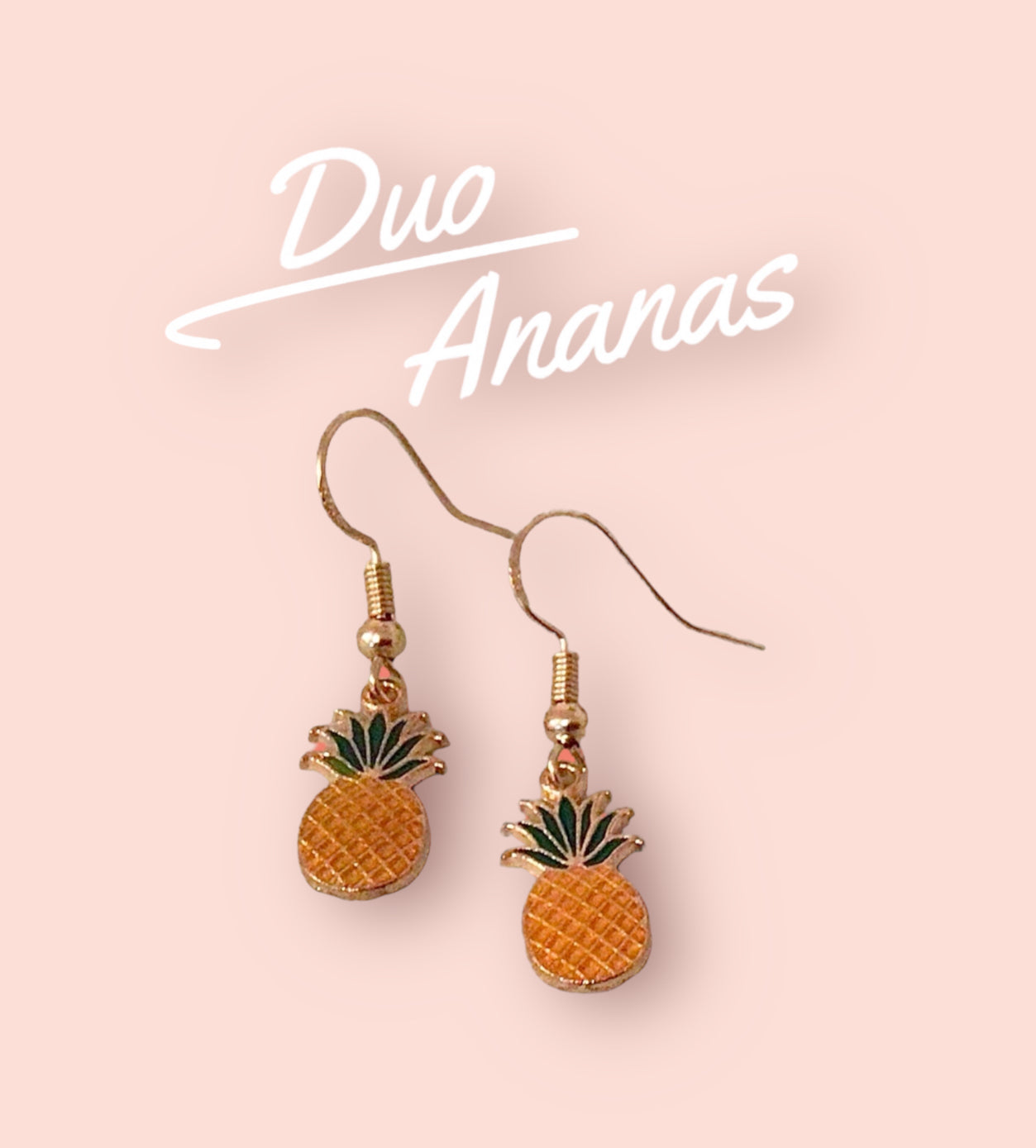 Duo Ananas 🍍 🍍🍍🍍