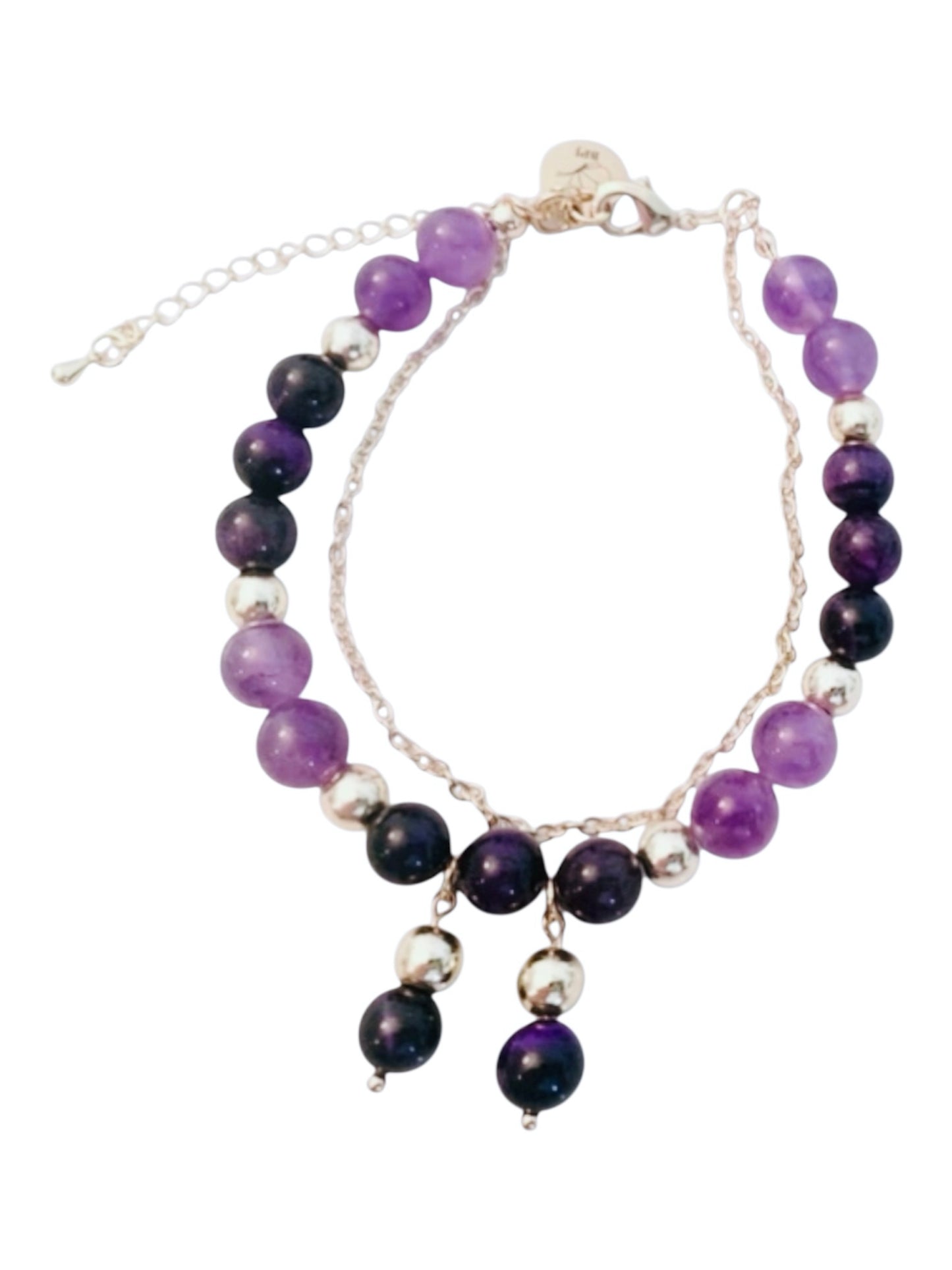 Bracelet Améthyste 💜