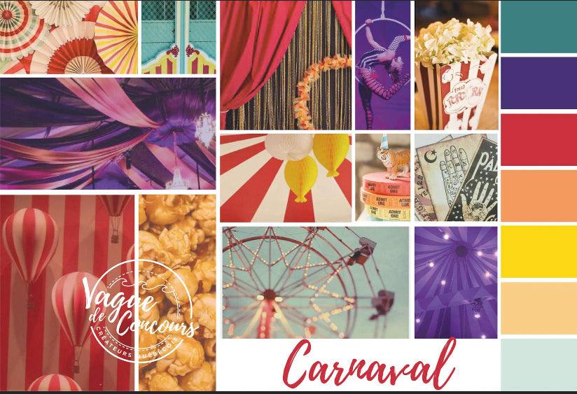 Bracelets Le trio Carnaval 🎟️🎡🎢đźŽ