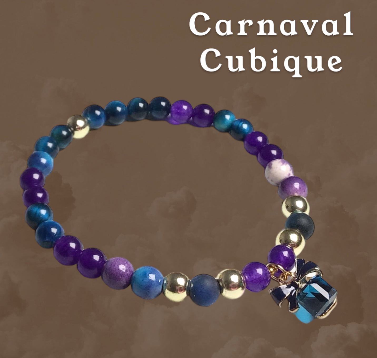 Carnaval Cubique 💜🩵