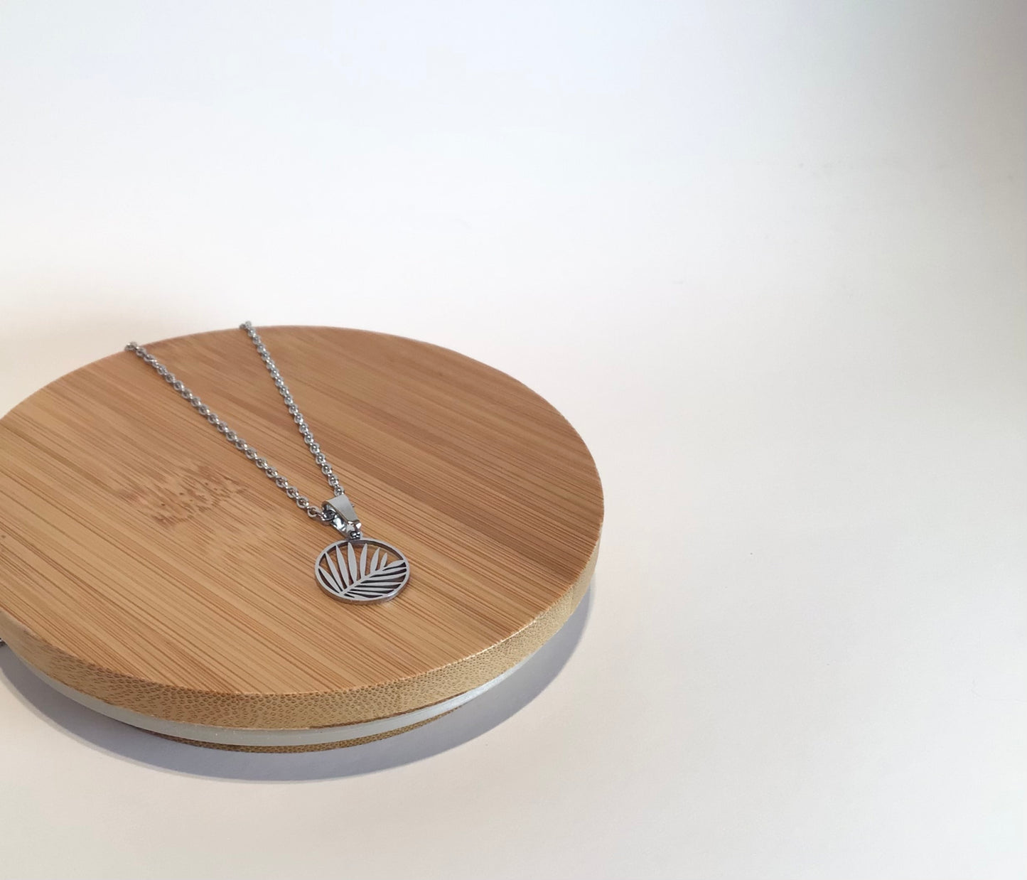 Le collier feuille de palmier 🌴