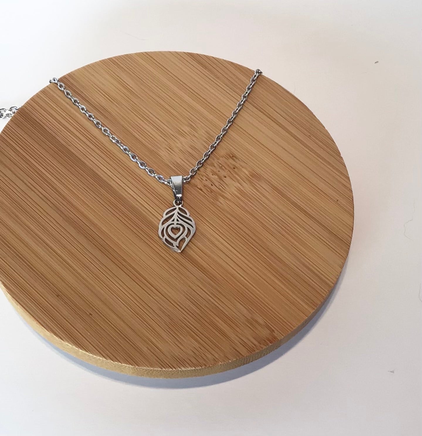 Collier Plume sagesse