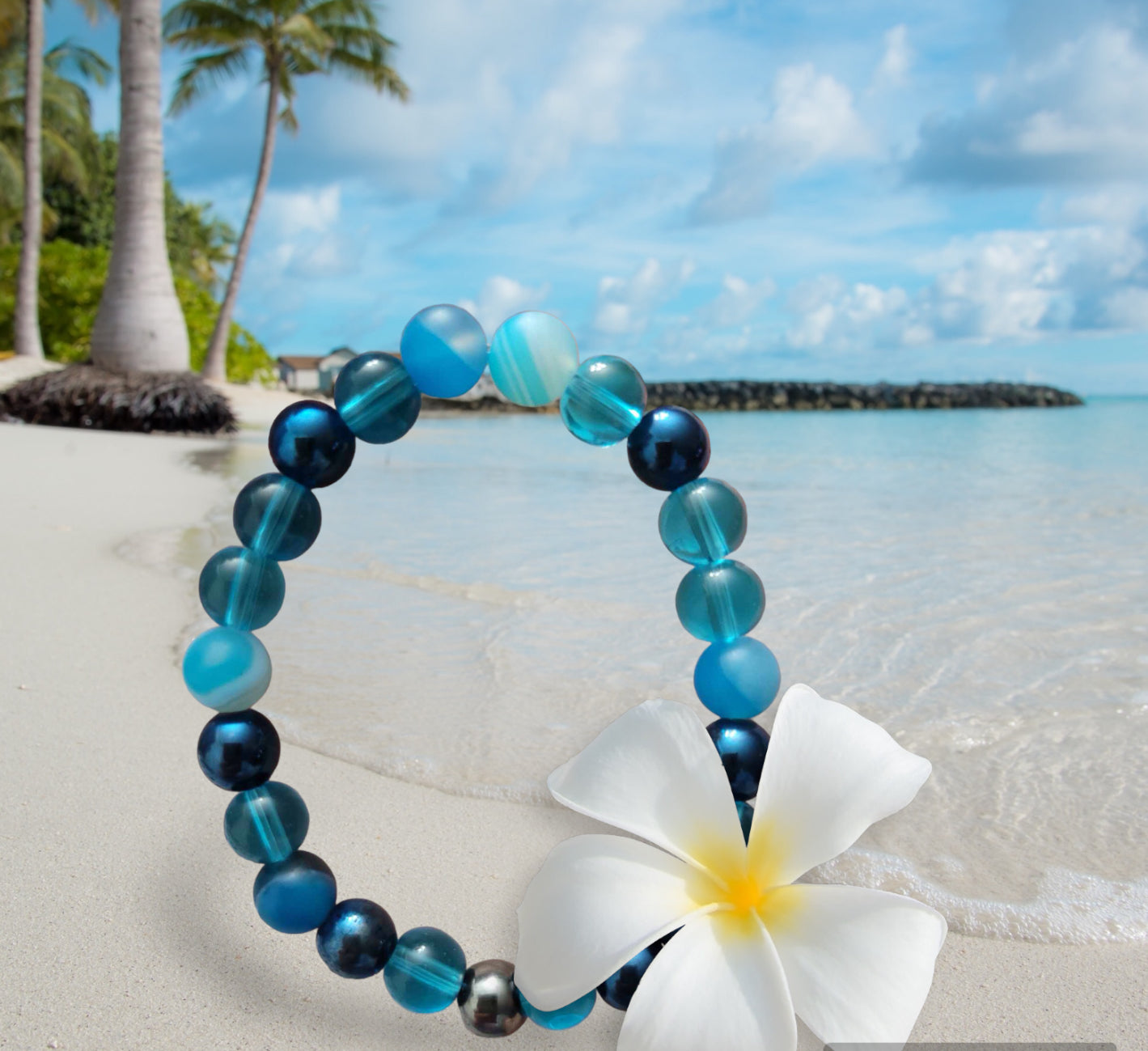 Bracelet Souvenir de voyage 💙💙💙