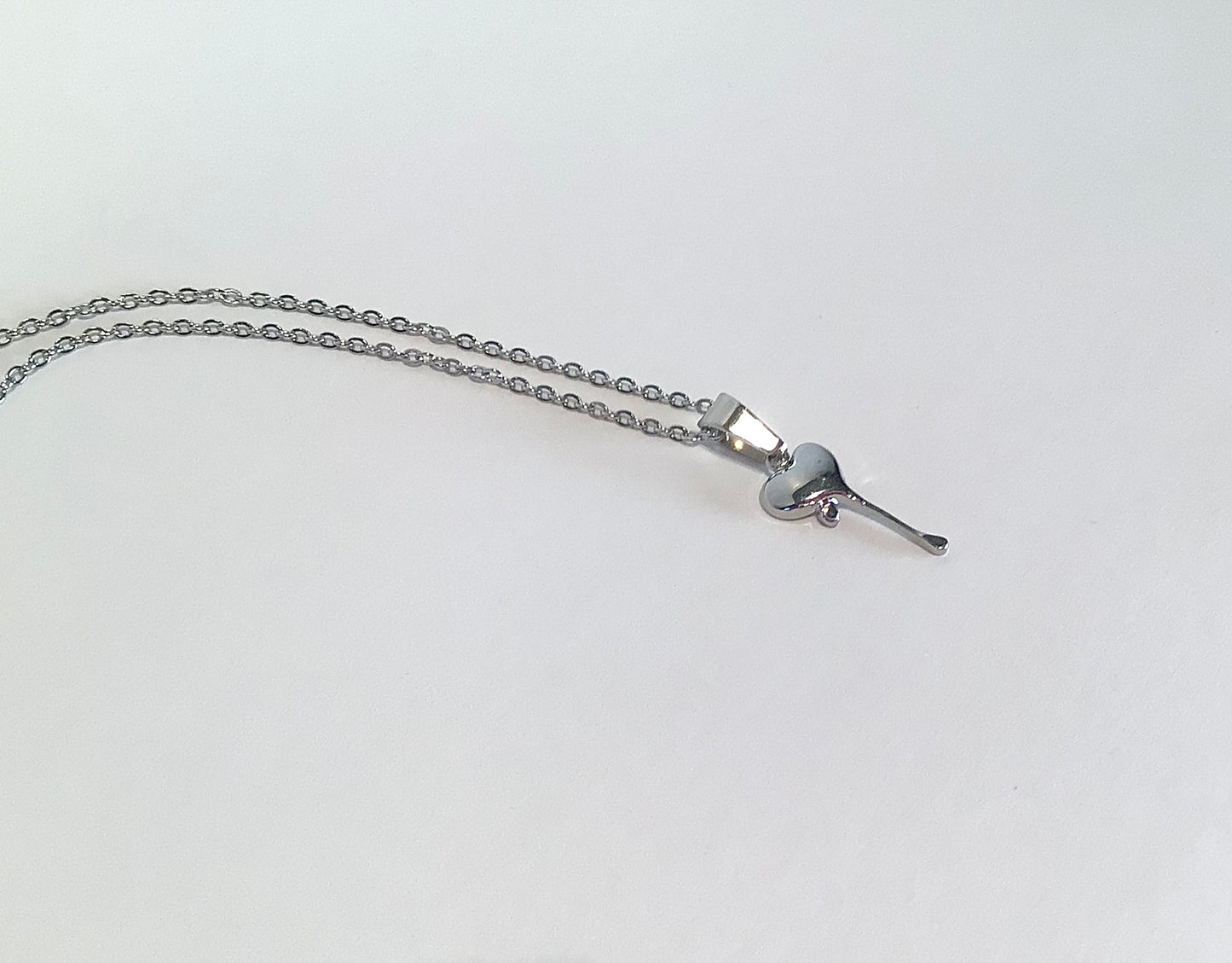 Collier Le cœur fondant