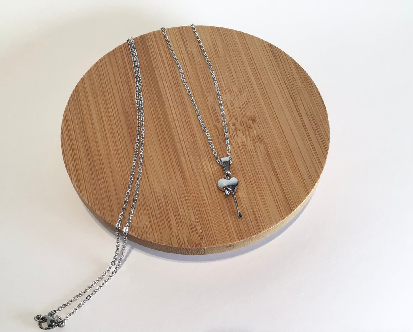 Collier Le cœur fondant