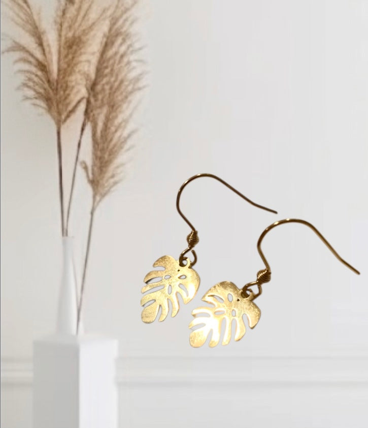 Boucles d’oreilles 🍂 Résilience en octobre 🍂