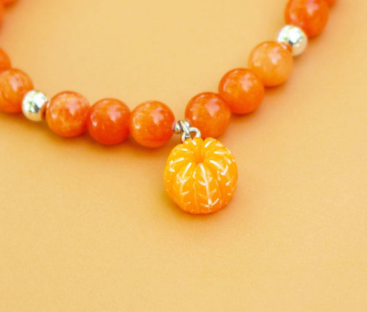 Bracelet Collection Fruitée Clémentine 🍊