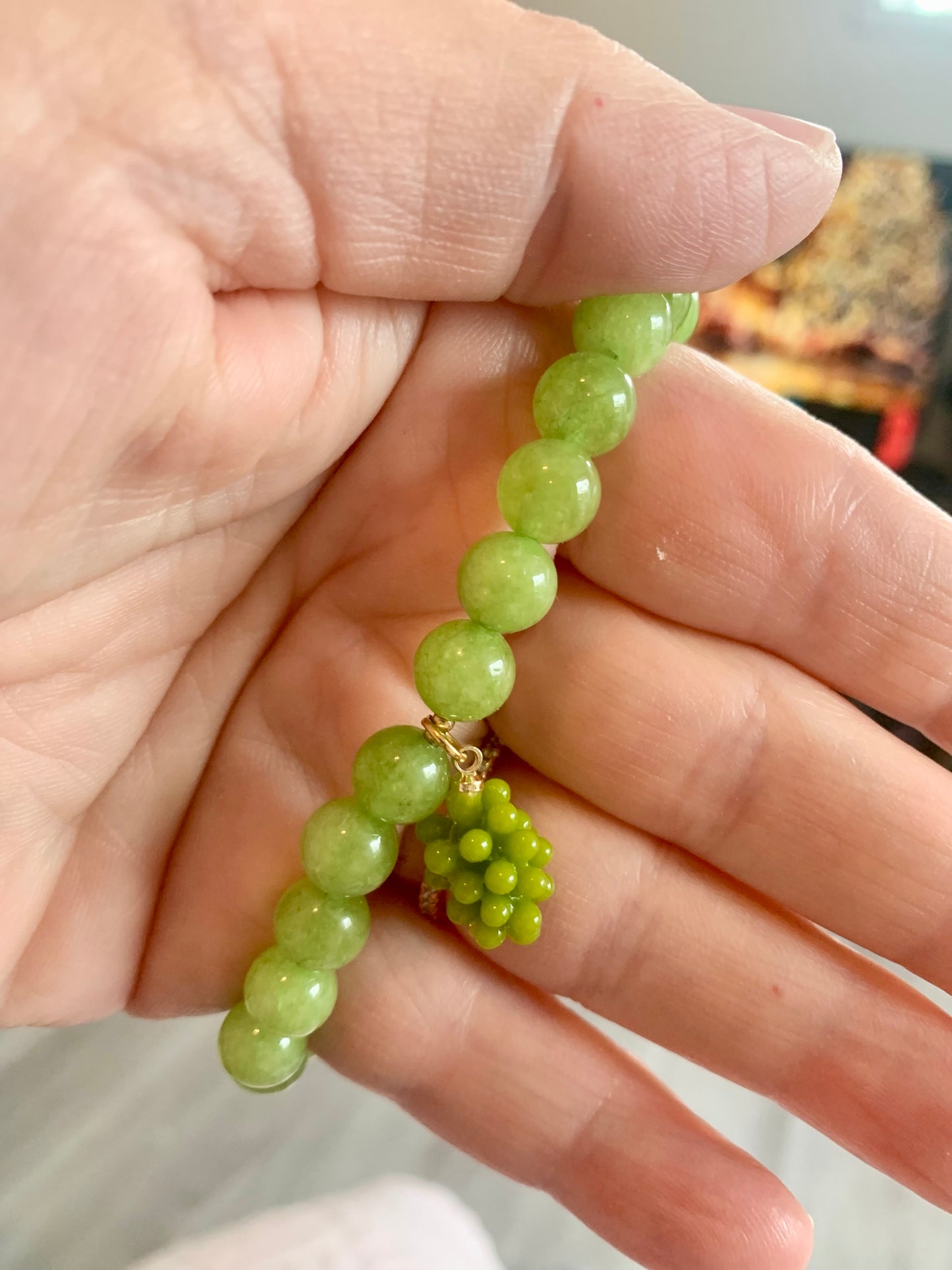 Bracelet Collection Fruitée Raisin Surprise