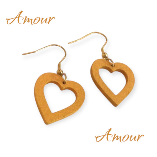 Amour Boisé Jaune