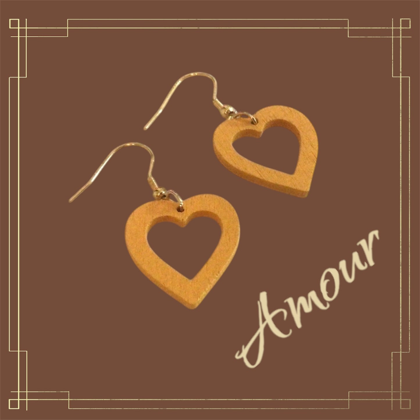 Amour Boisé Jaune