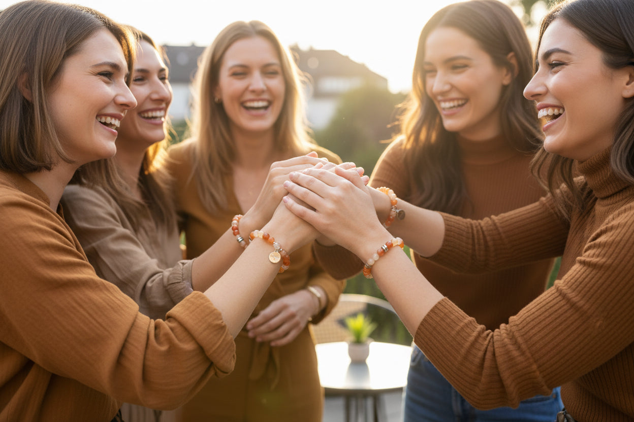 Le Bracelet 🧡🤍Confiance
