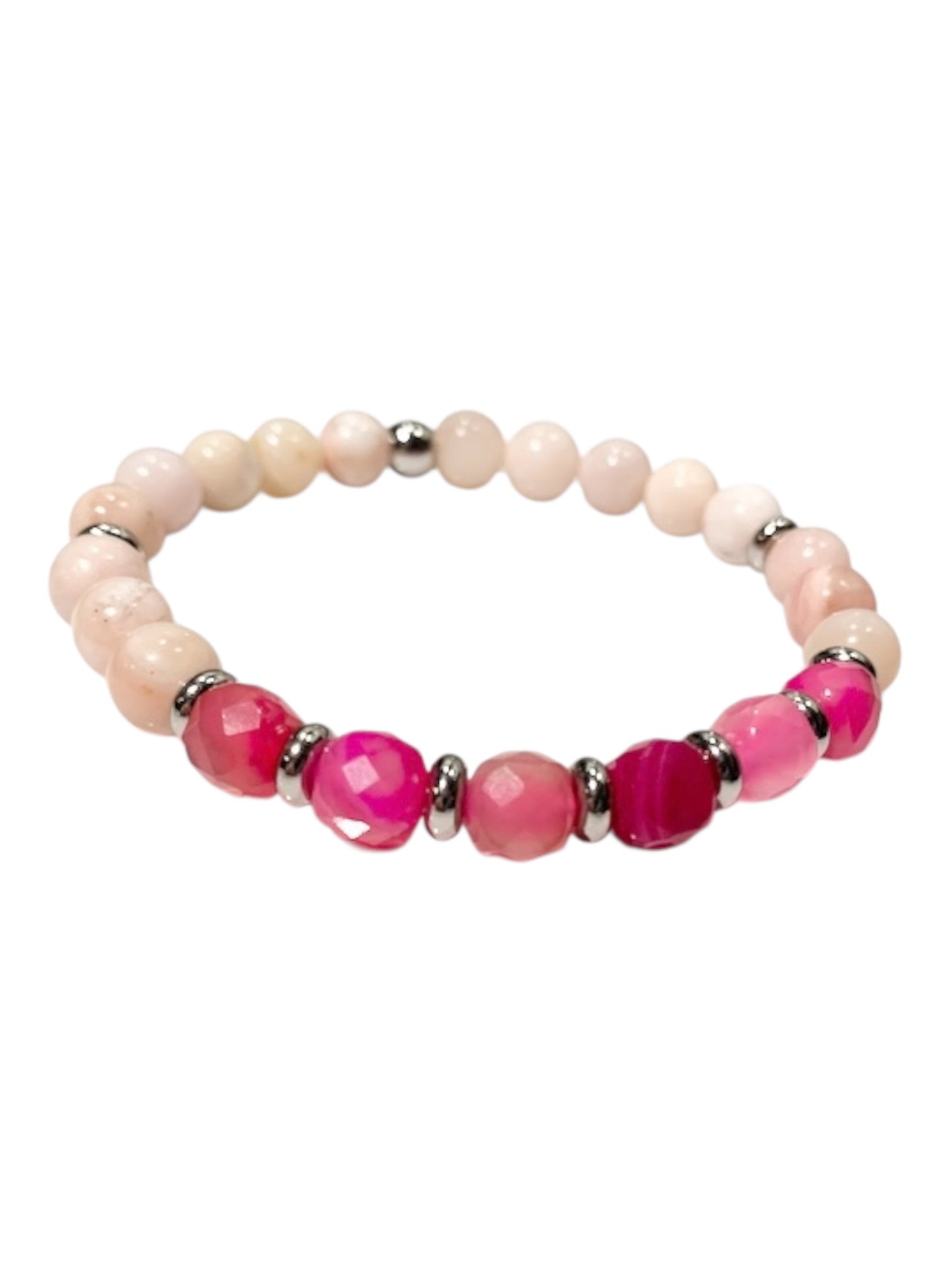Bracelet Cubic Rose 🩷