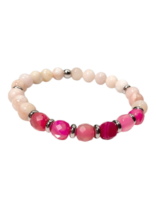 Bracelet Cubic Rose 🩷