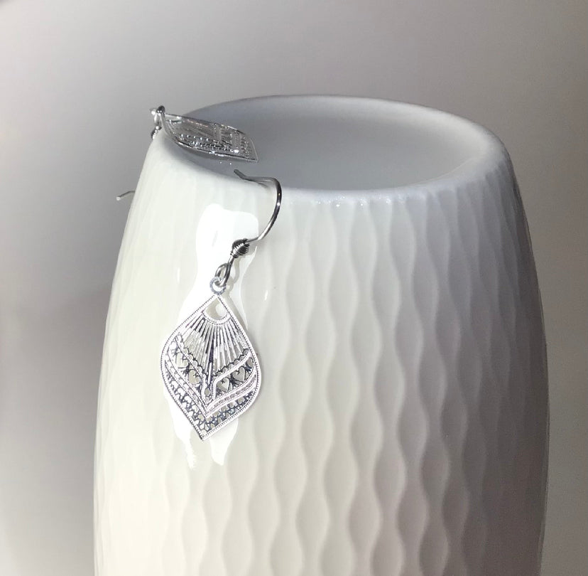 Boucles d’oreilles Aiyanna Argent