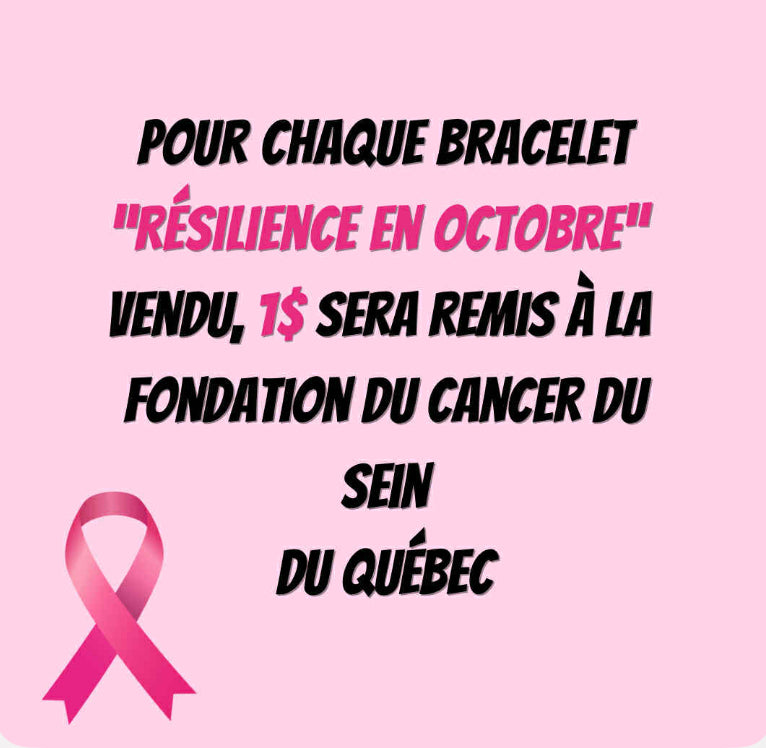 Le Bracelet 🍂Résilience en octobre🍂