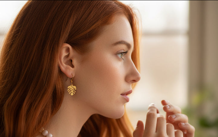 Boucles d’oreilles 🍂 Résilience en octobre 🍂