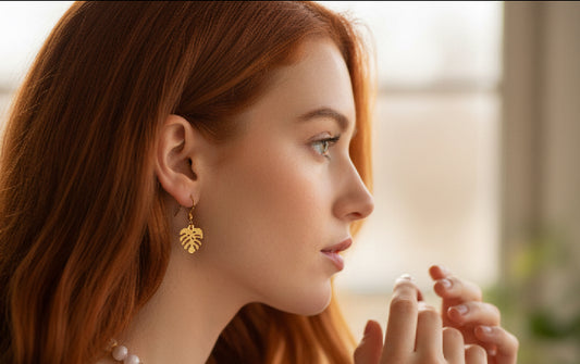 Boucles d’oreilles 🍂 Résilience en octobre 🍂