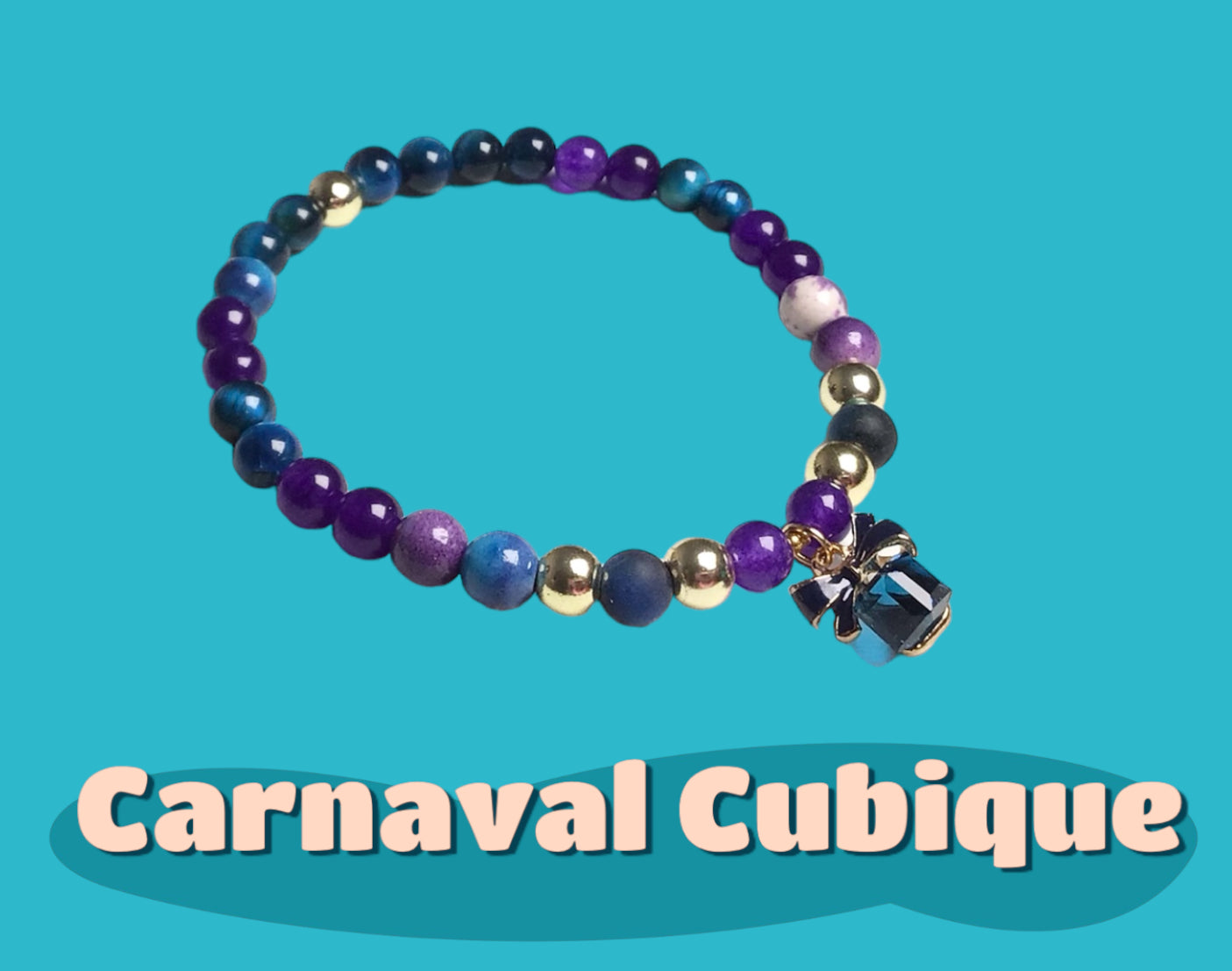 Carnaval Cubique 💜🩵