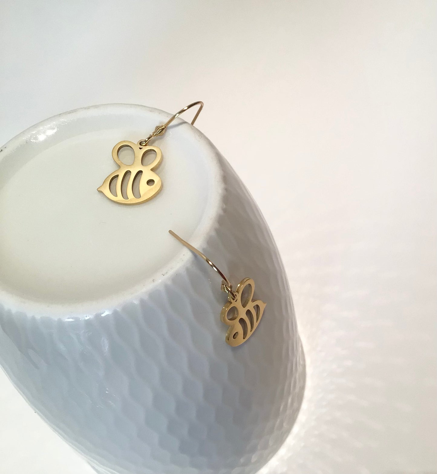 Boucles d’oreilles Eolienne 🐝🐝🐝