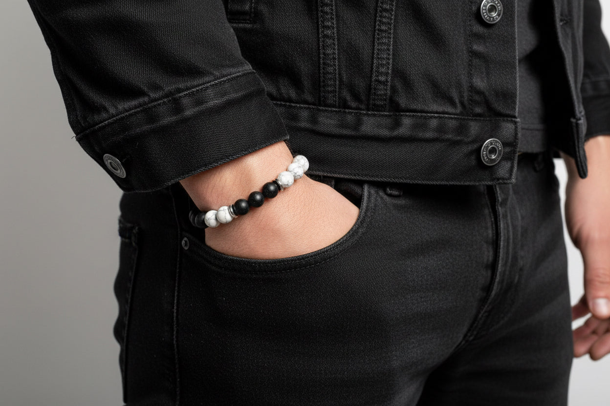 Bracelet 🤍 White & Black