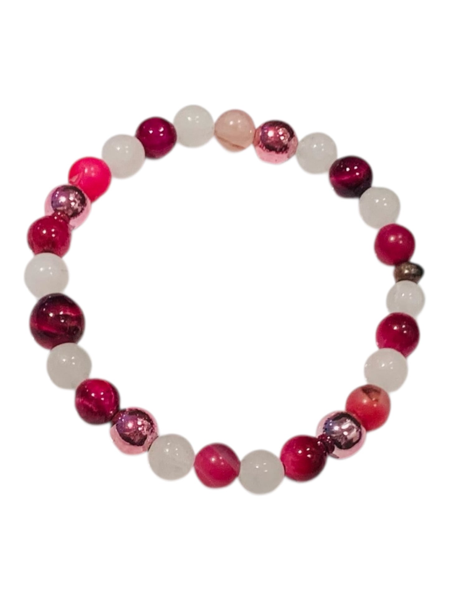 Bracelet Rose Bonbon 🩷🩷