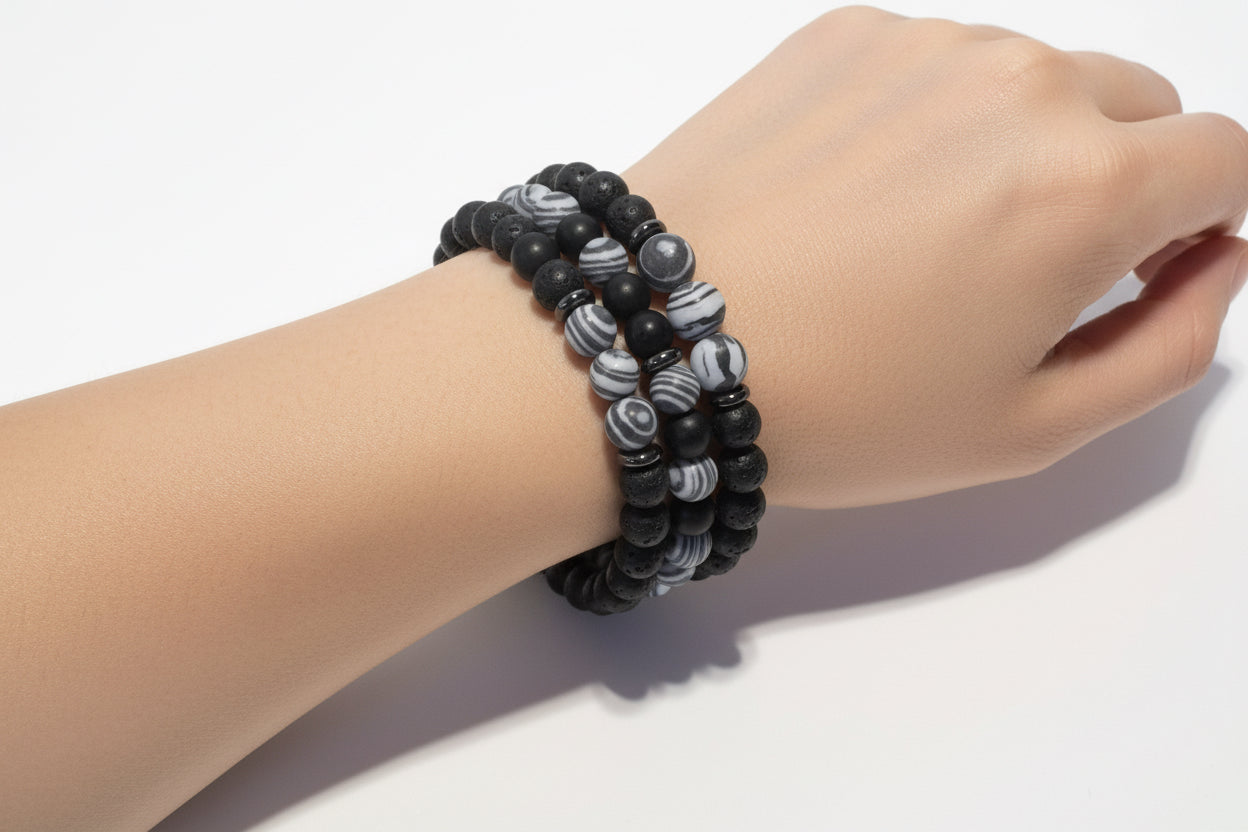 Le Bracelet Rééquilibre 🖤🤍🩶