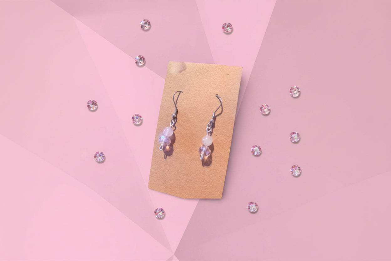 Boucles d’oreilles Rosie