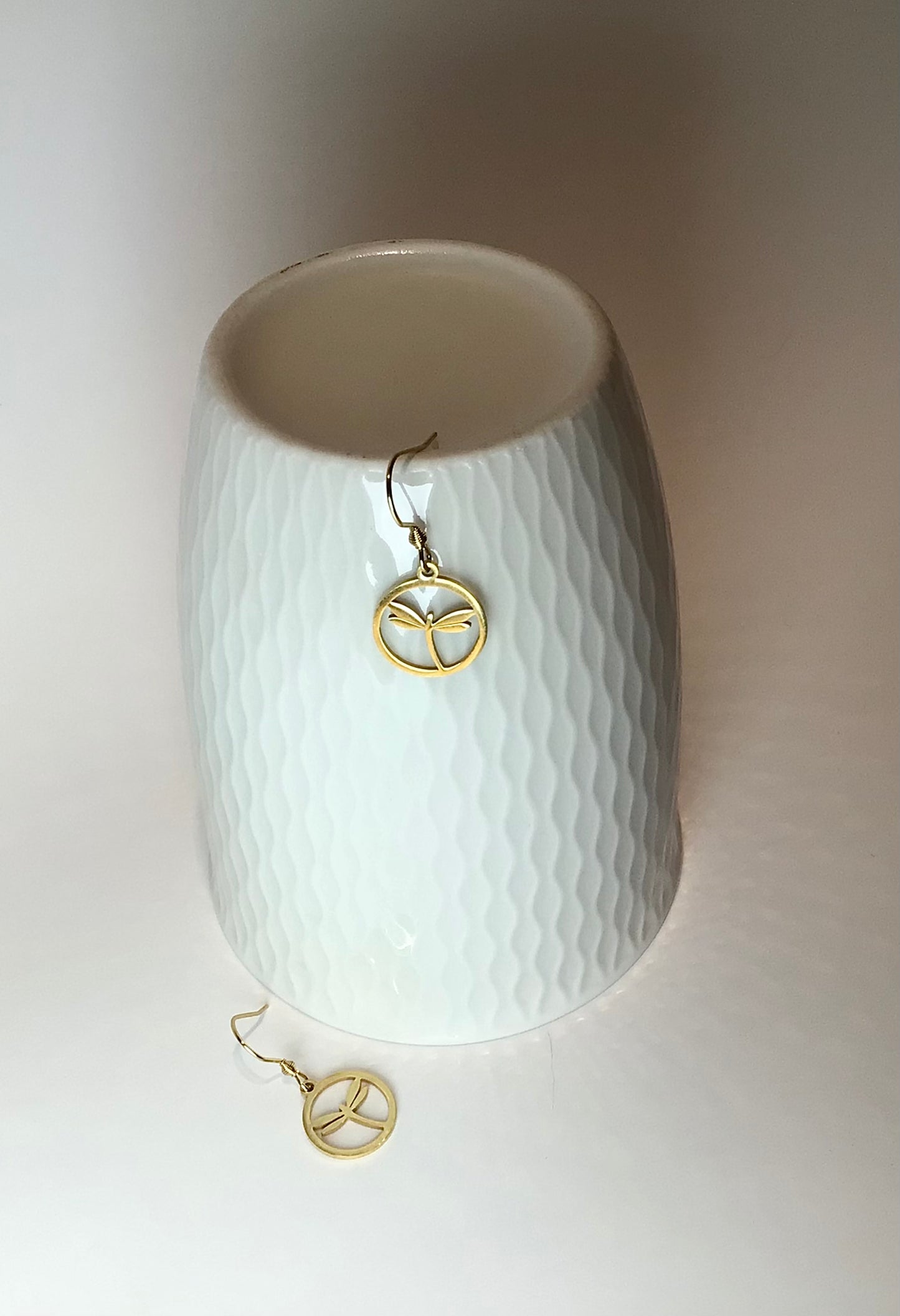 Boucles d’oreilles Les libellules de Nancy