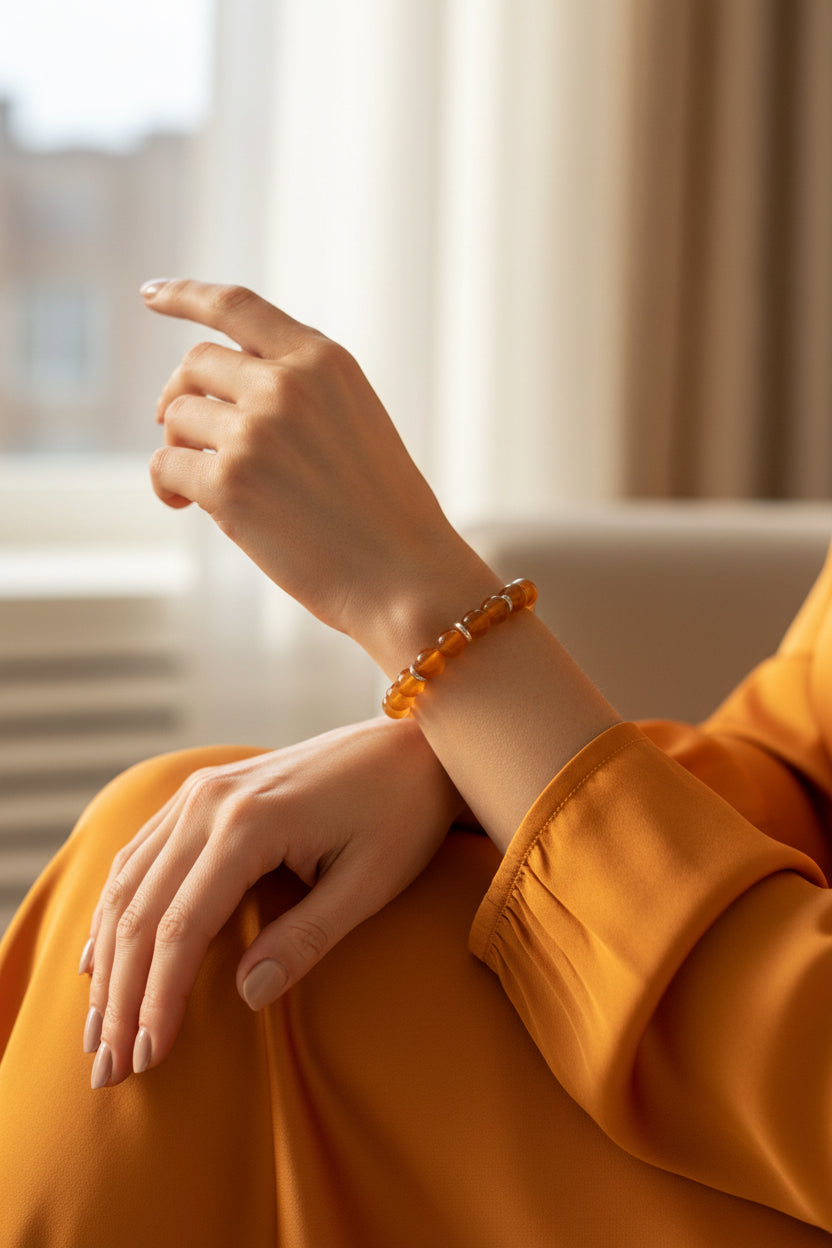 Bracelet 🧡☀️ Levé de Soleil