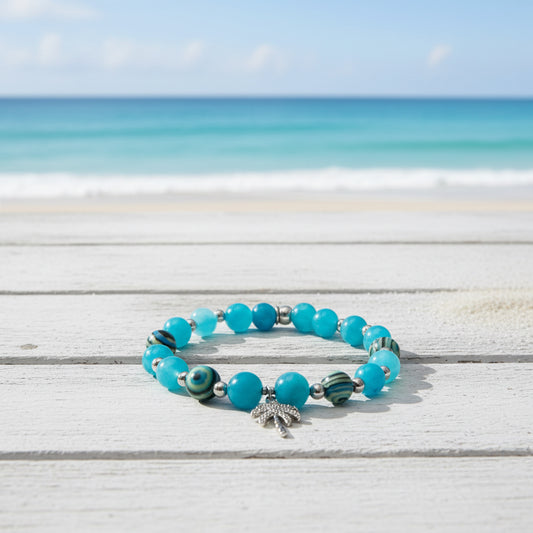 Bracelet Palmier 💙🩵
