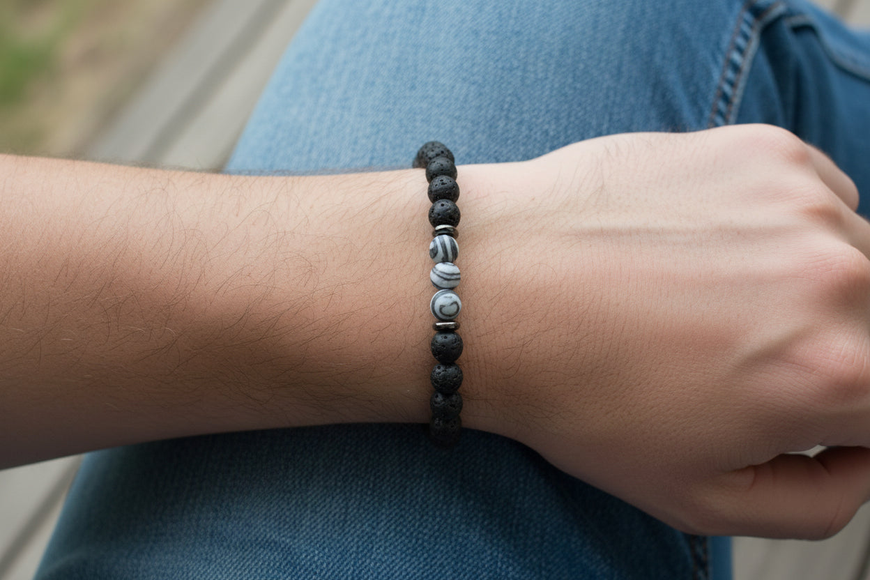 Le Bracelet Rééquilibre 🖤🤍🩶