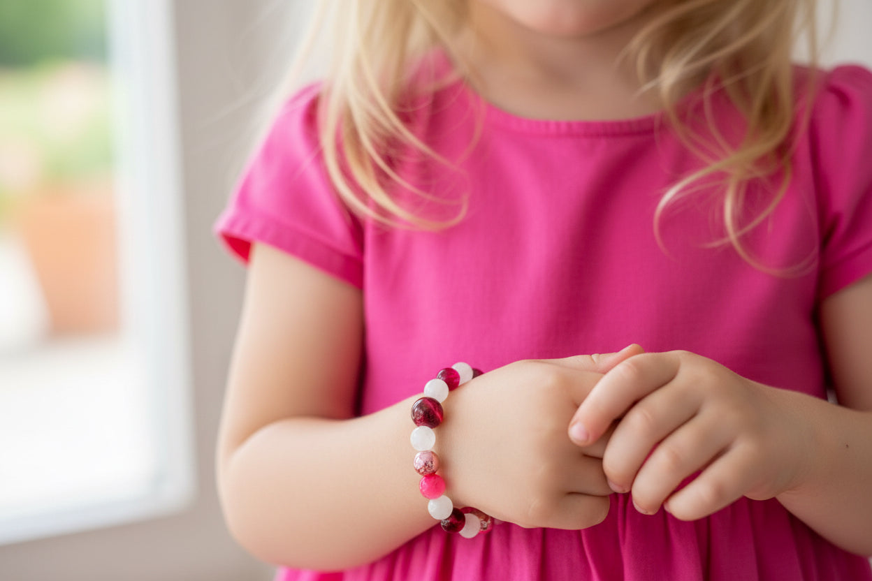Bracelet Rose Bonbon 🩷🩷