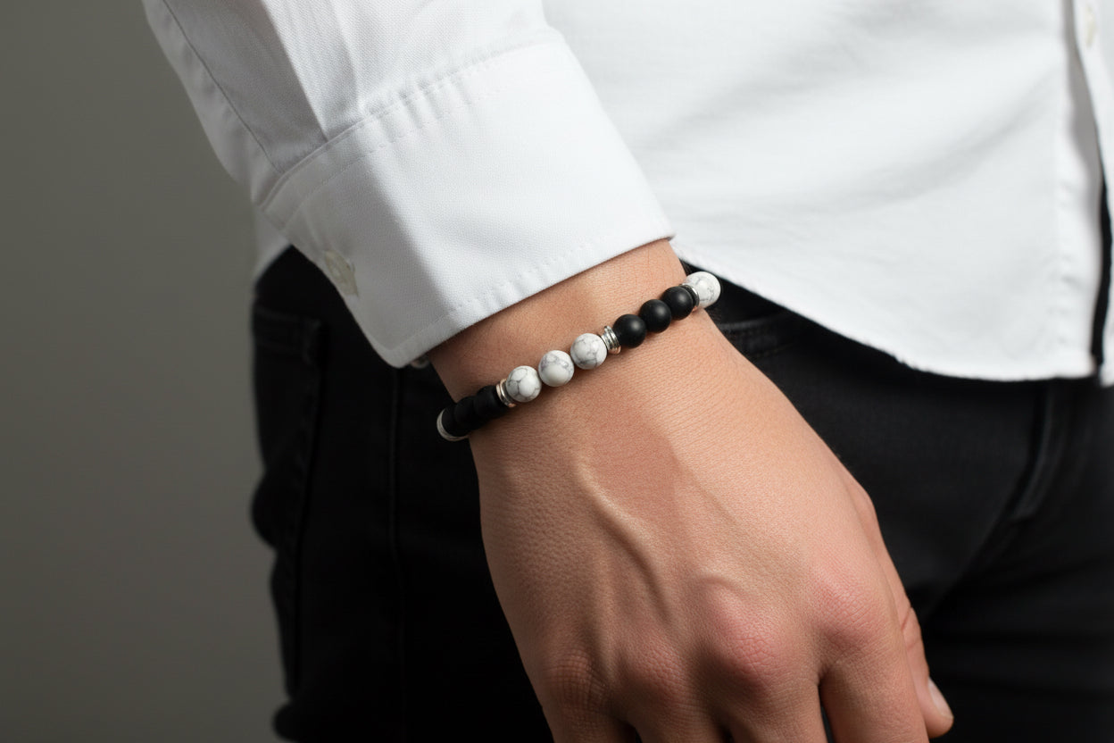 Bracelet 🤍 White & Black