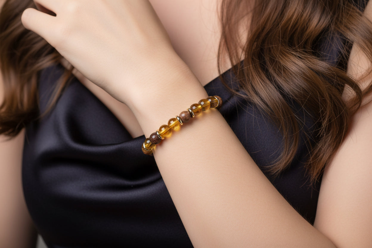 Bracelet Ambre