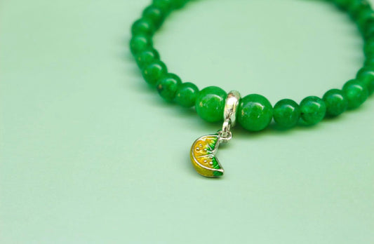 Bracelet Collection Fruitée Lime 💚