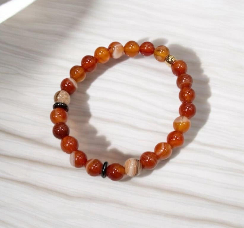 Bracelet Orange Brulé 🧡