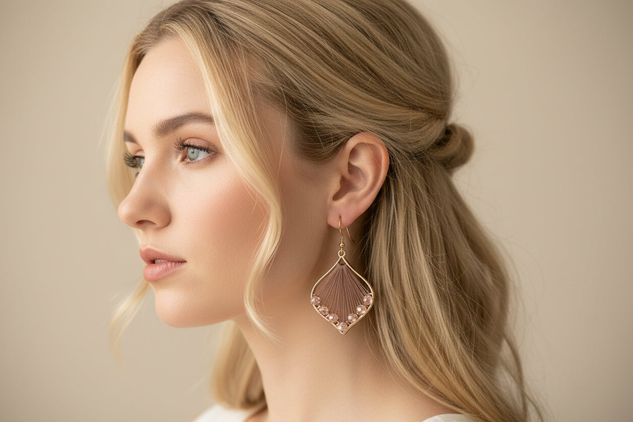 Boucles d’oreilles Clara