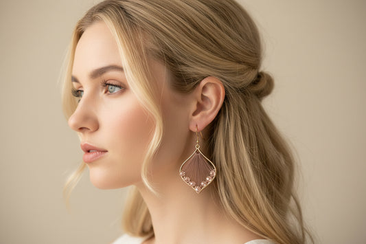 Boucles d’oreilles Clara
