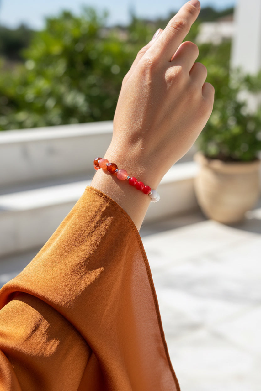 Bracelet Tropical 🩷🧡