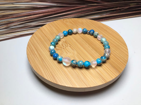 Bracelet Lune & Terre