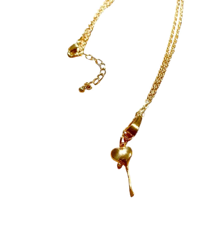 Collier Coeur fondant 💛