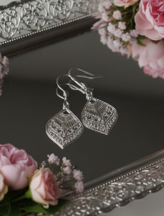 Boucles d’oreilles Aiyanna Argent