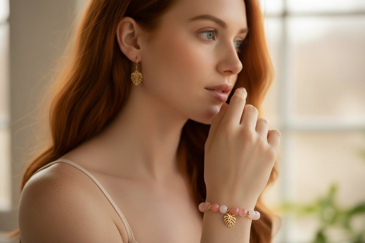 Boucles d’oreilles 🍂 Résilience en octobre 🍂