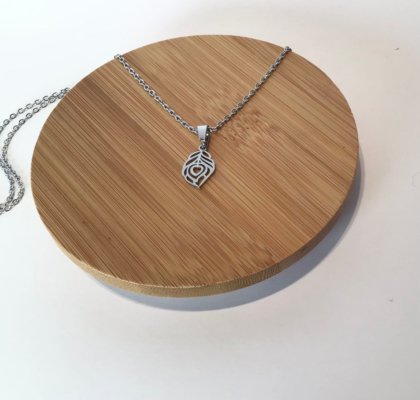 Collier Plume sagesse