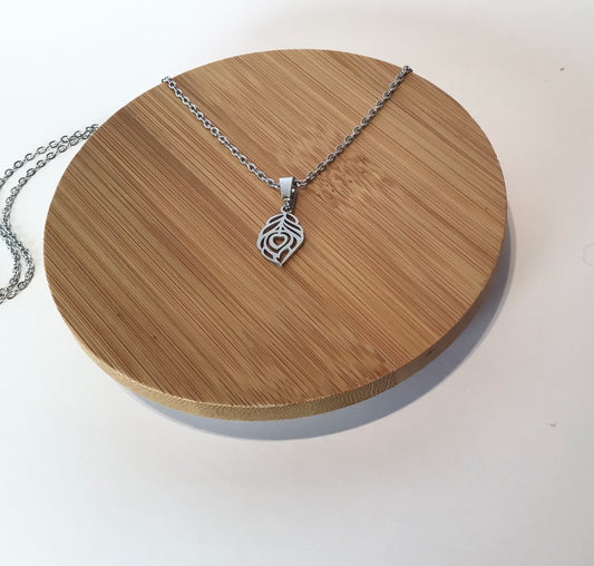 Collier Plume sagesse