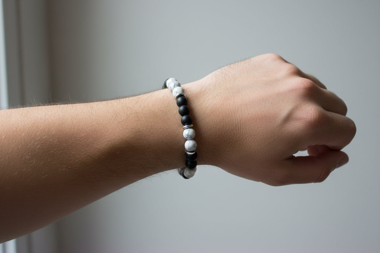 Bracelet 🤍 White & Black
